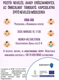 Motiváció, együttműködés, kommunikáció - Vida Ági előadása a gyereknevelésről